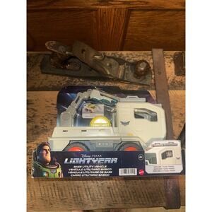 Disney Pixar BUZZ LIGHTYEAR MOVIE Base Utility POSABLE Vehicle FITS MOST FIGURES